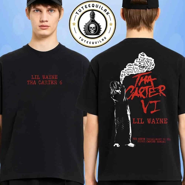 LIL WAYNE THA Carter VI 2025 The Sixth Installment Of His Iconic Carter ...
