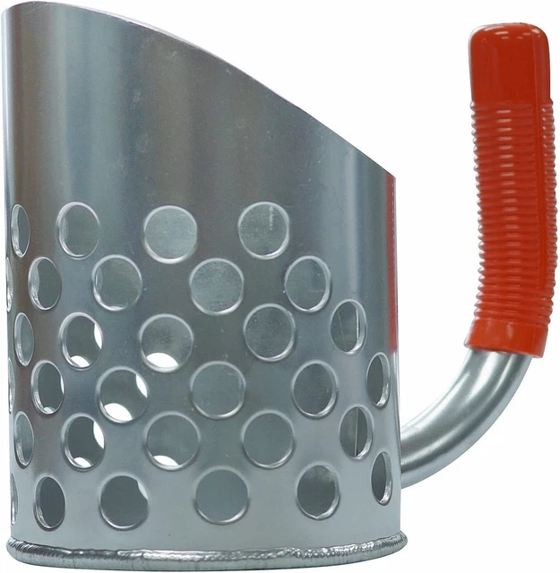 Speedy Beach Sand Scoop Aluminum 5” X 7” for Wet and Dry Metal Detecting 721
