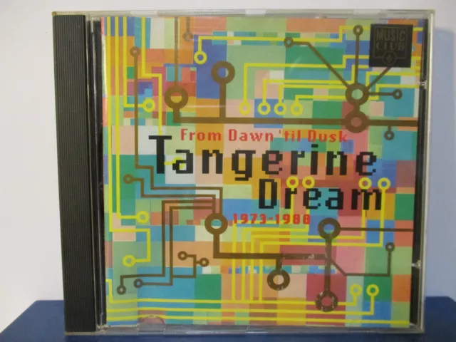 Tangerine Dream - From Dawn Til Dusk - CD - MINT condition - E24-231