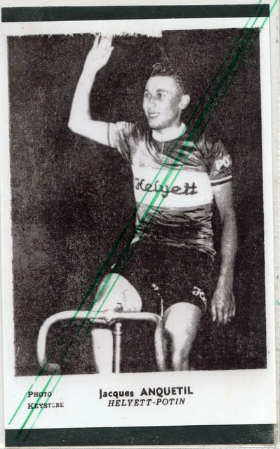 Jacques Anquetil défiait le temps