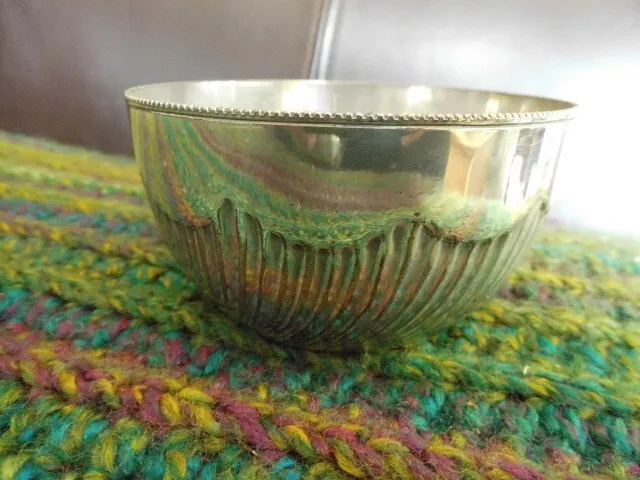 Lovely silver plated Bon Bon /Nut dish by Mappin and Webb Prince's plate