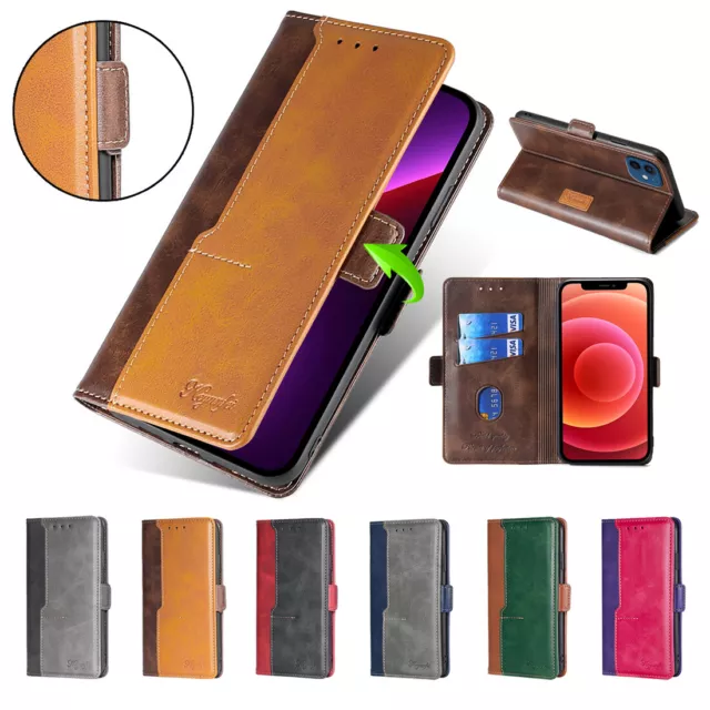 Handy Hülle Für Oneplus 3 3T 5 5T 6 6T 7 7T 7t Pro Wallet Flip Etui Case Cover