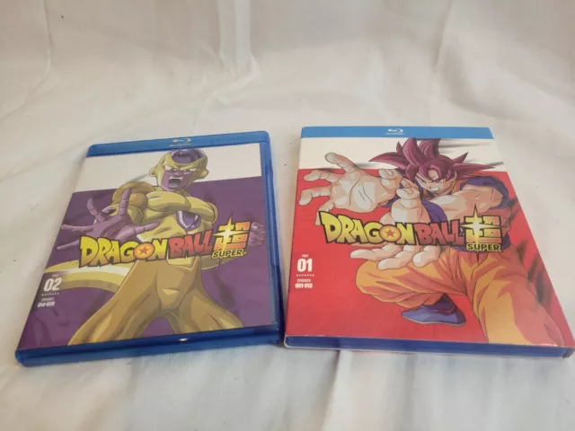 Dragon ball Super Blu Ray Part 1  and 2
