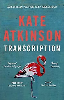 Transcription by Atkinson, Kate | Book | condition good