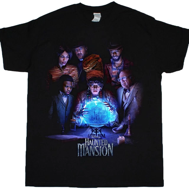 Disney's Haunted Mansion Tshirt Hot Movie 2023 Fullsizes Tee