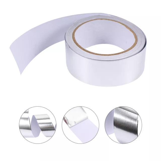 2Pcs Aluminum Foil Adhesive, Air Duct Tape Repair Tool