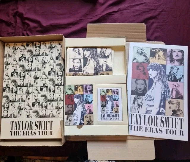 TAYLOR SWIFT The Eras Tour 2024 VIP Package Merch Box Brand New