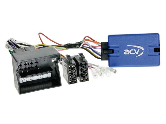 Faisceau Autoradio ISO ACV Pour Mazda - Compatible Mazda 2, 3, 6, CX-7, MX-5, Etc. (2001-2006+) - Connexion Simple Pour Remplacement Autoradio