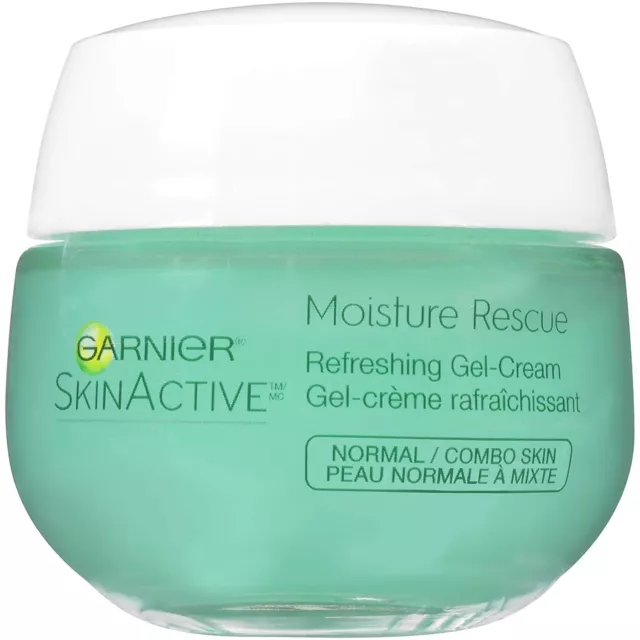Garnier Skin Active Moisture Rescue Refreshing Gel Cream For Normal Skin 1.7 Oz