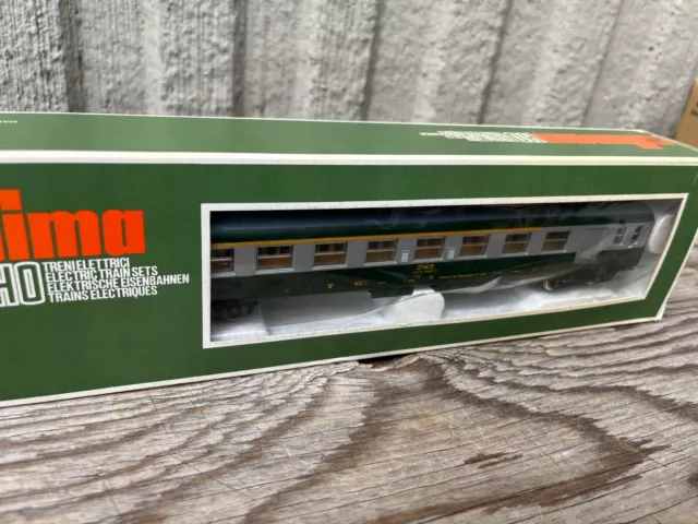 Lima  # 9312 Ho Scale Sncf 1St Class Coach  ( 1980'S ) Appear New In Box