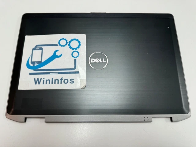 PLASTURGIE CAPOT ÉCRAN arrière coque cover Dell Latitude