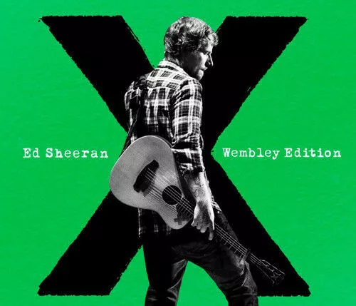 Ed Sheeran x (Wembley Edition) [CD] CDNEW DVD Region 2