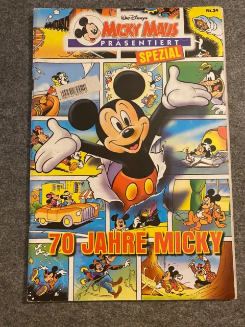 Walt Disney's Micky Maus präsentiert Spezial 70 Jahre Mickey Mouse Nr. 24 Comic