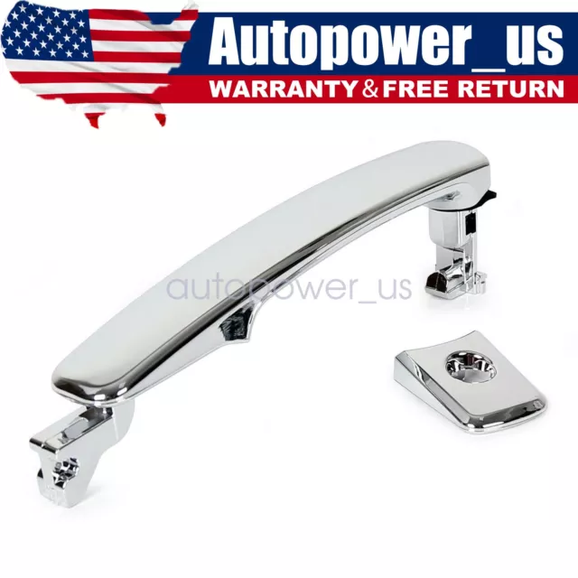 NEW Front Left Driver Side Exterior Outside Door Handle For 08-13 NISSAN ROGUE