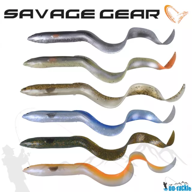 Savage Gear 3D Real Eel 15- 40cm / 12-147g Loose Body Gummiaal