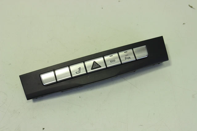 Mercedes W212 MOPF Tastschalter Schalter Radio Comand