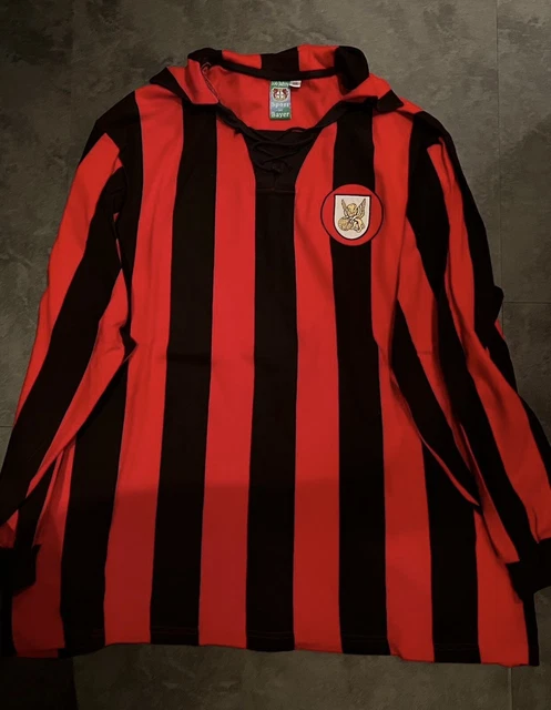 Bayer Leverkusen Trikot Retro