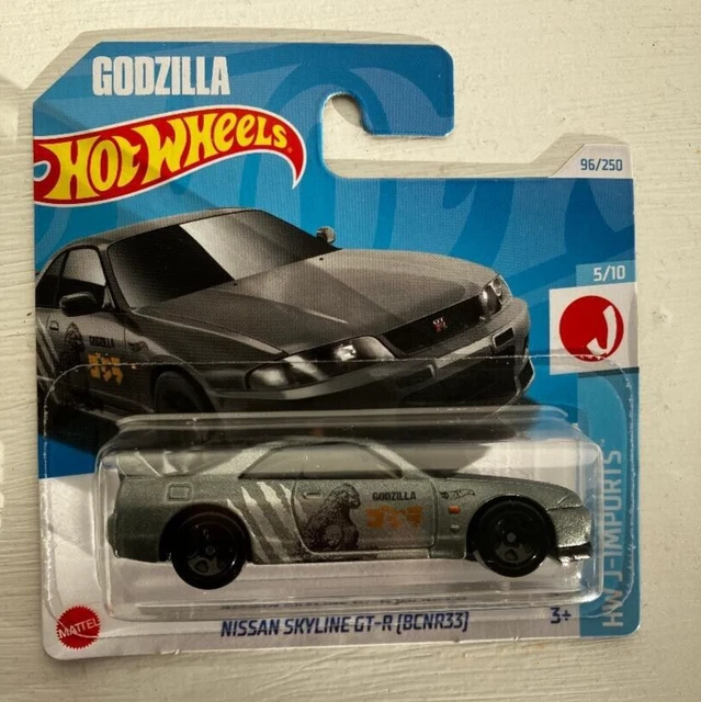 HOT WHEELS 2024 Nissan Skyline GTR Godzilla (Second Version - Silver ...