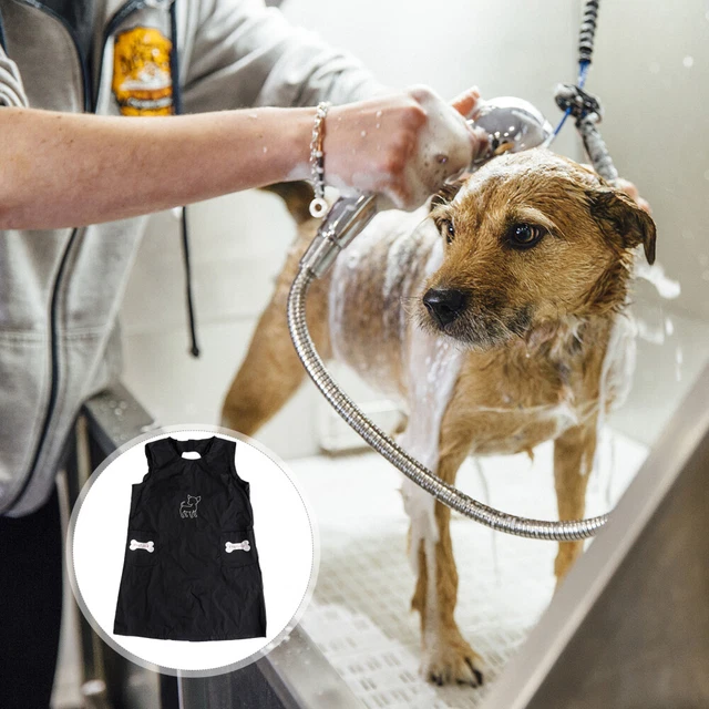 Delantal Delantal Hombre Bata Para Peluquería Perro Traje de baño Pantalones de trabajo