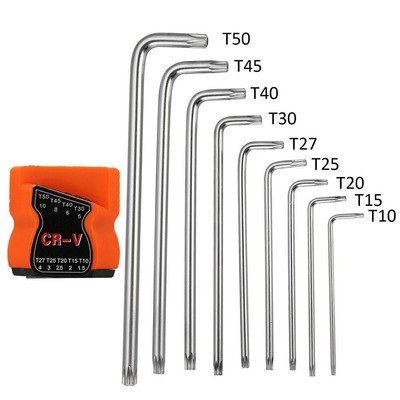CHIAVE esagonale pieghevole Set 8pc chiave a brugola 1.5-8mm Workshop Fai Da Te Professional 