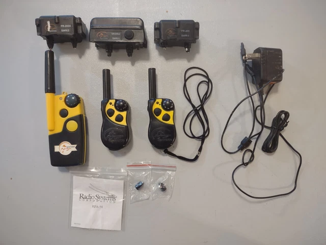 Lot Of Sport Dog Remote Transmitters Remotes Charger Untested For PARTS