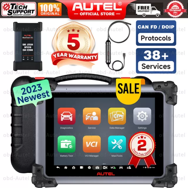 2024 Autel MaxiSys Elite II Pro 2-Year Update J2534 Programming Tool Diagnostic