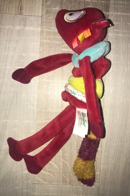 I # Peluche doudou Vibreur Rouge LILLIPUTIENS TBE