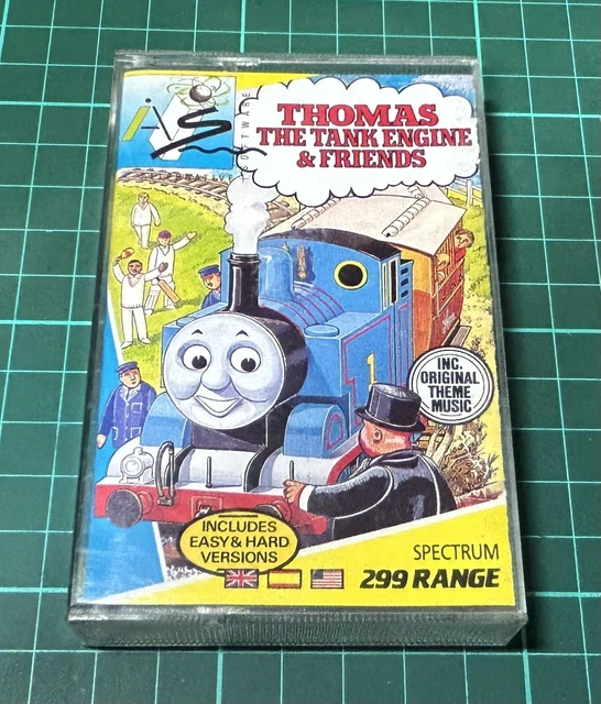 THOMAS THE TANK Engine And Friends for Sinclair ZX Spectrum ...