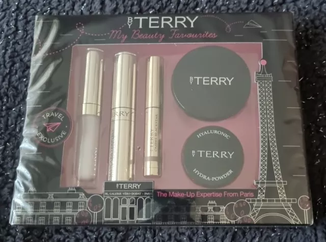 By Terry Hyaluronic Set My Beauty Favourites Travel Exclusive Gift Set Brand NEW