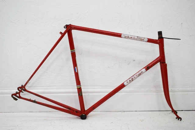 Vélo De Course Vintage KTM Strada – Cadre Acier 60 Cm – 12 Vitesses – Violet