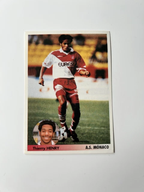 Panini Thierry Henry 97 À VENDRE! - FR