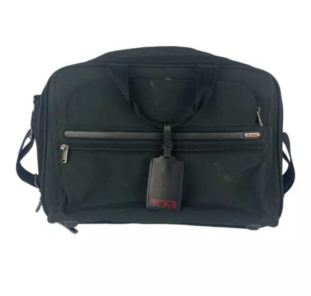 TUMI 22121D4 Carry-On Travel Suitcase Briefcase Laptop - Good Condition