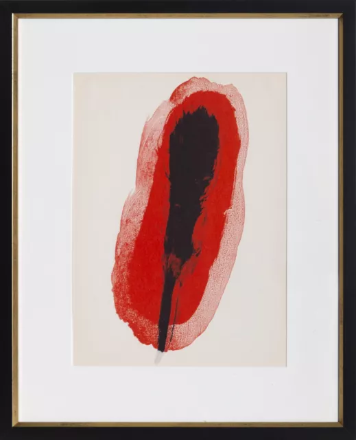 Joan Miro, sans Titre De Derrière Le Miroir 6, Lithographie