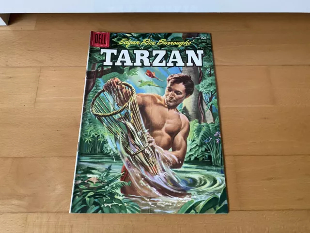 Comic-Heft Dell Edgar Rice Burroughs‘ Tarzan Vol. 1 No. 73, October 1955 U.s.a.