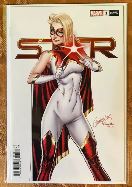 Star #1 J Scott Campbell Variant 1St Solo Appearance Marvel Comics 2020