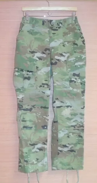 US Military Issue Female Army OCP Camouflage Combat Pants Trousers Sz 28 Regular