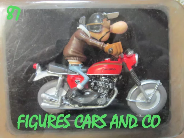 Moto Joe Bar Team   87 Honda Cb 750 Four D'origine Edouard Bracame  Serie 1 Neuf