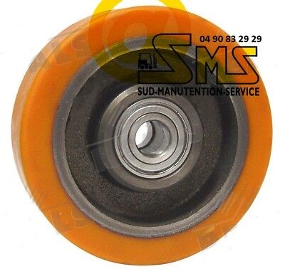 Jungheinrich ROUE STABILISATRICE JUNGHEINRICH 140 54 60 20 mm TRANSPALETTE ERE 224 