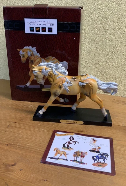Trail of Painted Ponies Golden Girls 2019