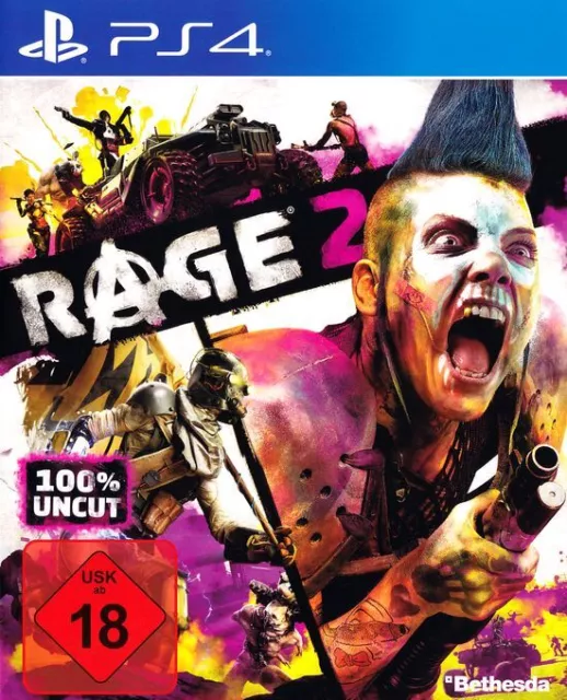 Rage 2  - PS4 (USK18)