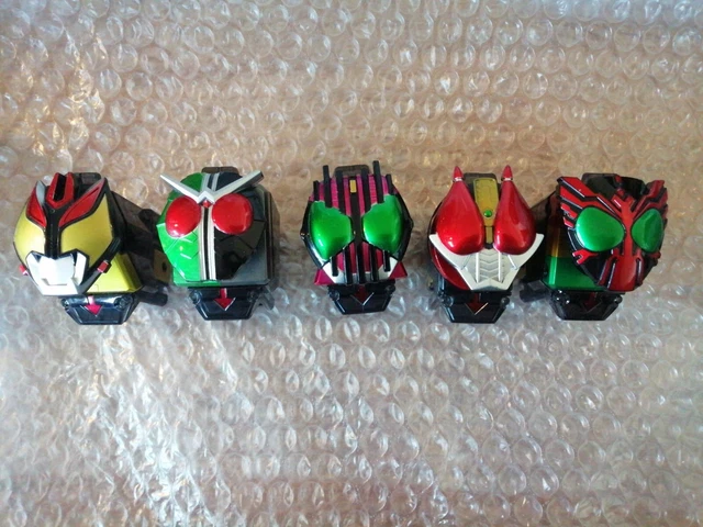 [Sale] Lot of Kamen Rider Decade Den O Kiva W OOO Astro Switch Fourze DX Belt