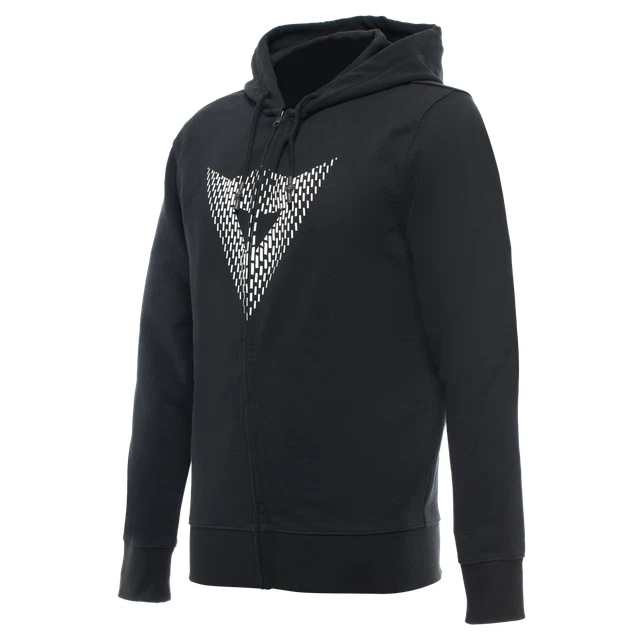 Sweatshirt Cotton Dainese LOGO BLACK/WHITE