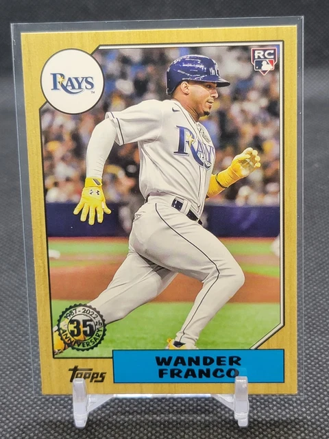 Tampa Bay Rays *Choose Your Baseball Card* Rookies Inserts (Update 3/13)