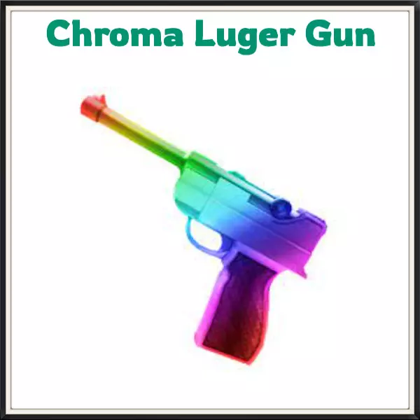 Roblox Murder Mystery 2 MM2 Minty Godly Gun Fast Shipping!