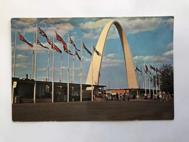 Vintage Canadian National Exhibition Toronto Ontario Postcard