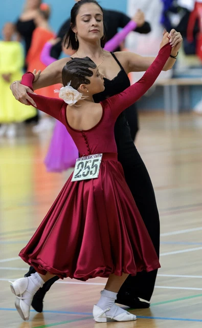 Second hand ballroom dresses for sale dancewear top