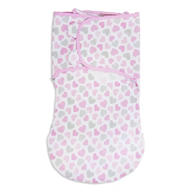 SwaddleMe WrapSack 1-PK, Heart (SM)-New-T-Summer Infant