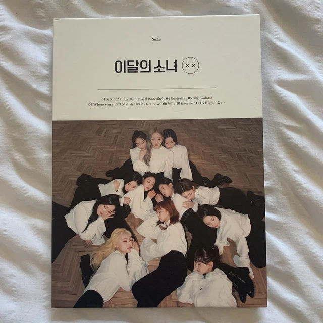 LOONA アルバム XX 限定盤B CD トレカ3種セット loona xx butterfly chuu トレカ セット 今月の少女 loona xx