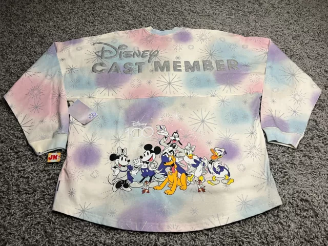 Mickey Mouse and Friends Disney100 Spirit Jersey for Adults, Disneyland