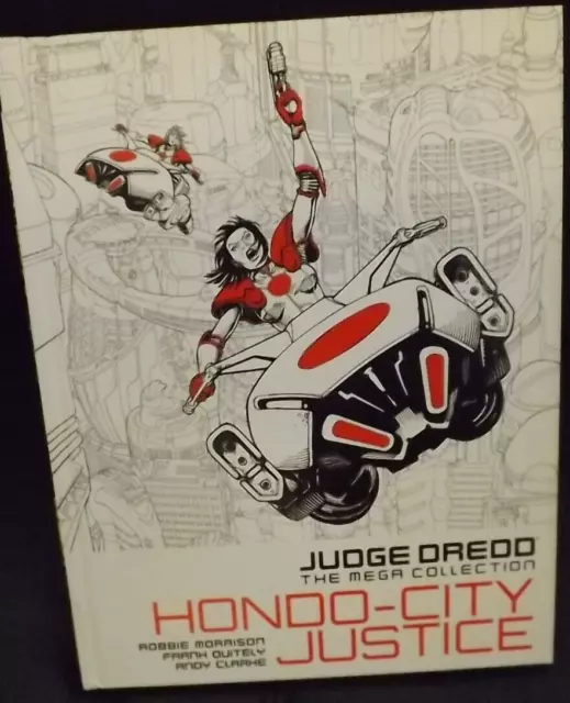 Judge Dread The Mega Collection Hondo-City Justice